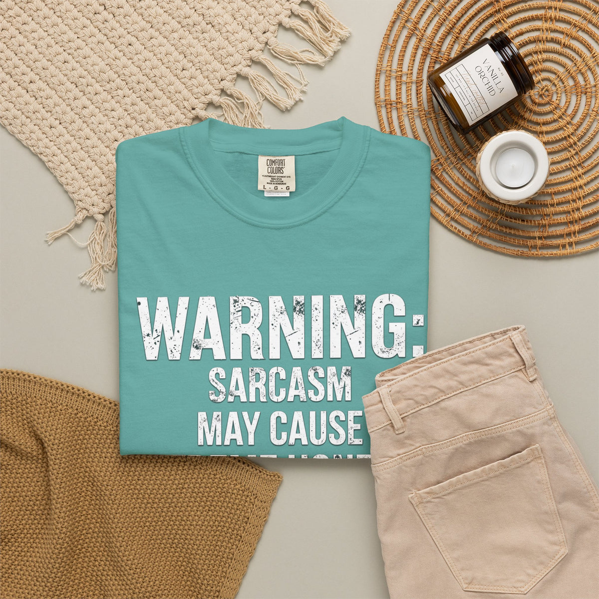 Warning: Sarcasm May Cause Extreme Honesty T-Shirt