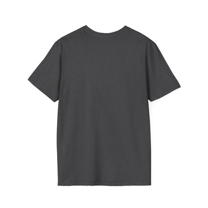 Graphic T-Shirt — "0% Child Support 1000% Attitude" Bold Blue Tee