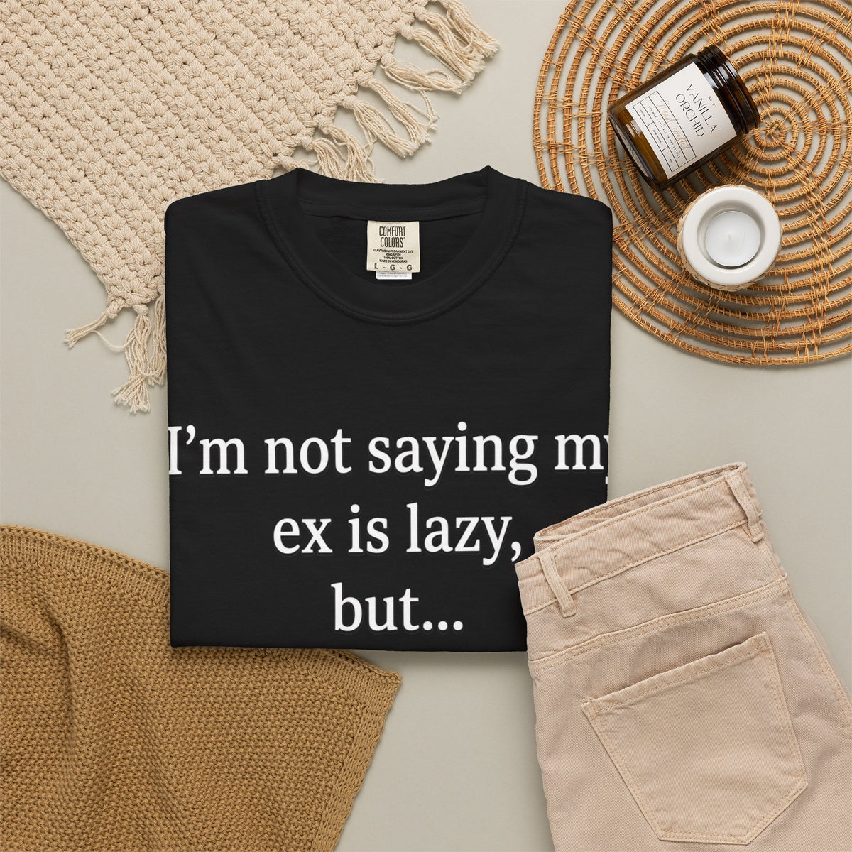 Unisex Garment-Dyed T-shirt