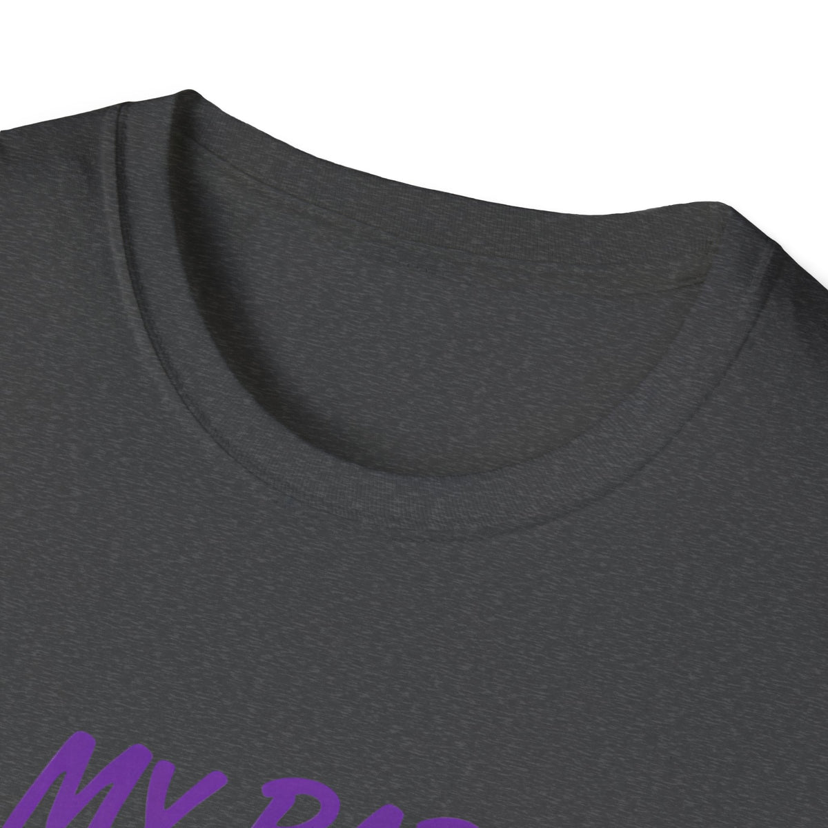 My Baby Daddy’s Wallet Has Social Anxiety T-Shirt — Funny New Dad Shirt