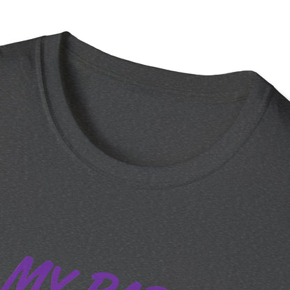 My Baby Daddy’s Wallet Has Social Anxiety T-Shirt — Funny New Dad Shirt