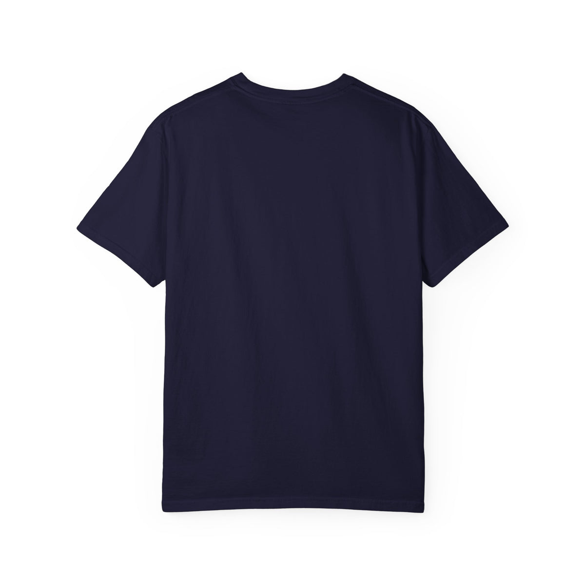 Graphic T-Shirt — “Tell Your Girlfriend to Stop Texting Me” Blue 3D Text Tee
