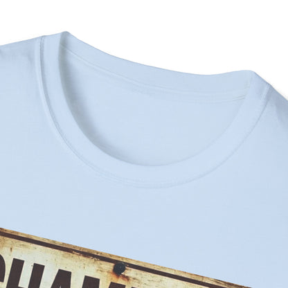 Champion of Sarcasm T-Shirt — Funny Vintage Sign Tee for Sarcastic Humor Lovers
