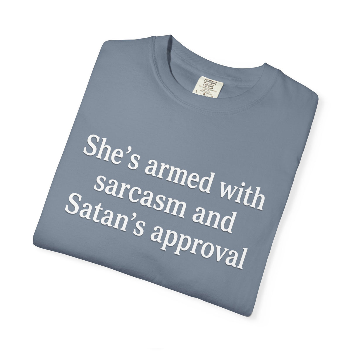 Sarcastic Satan's Approval T-Shirt