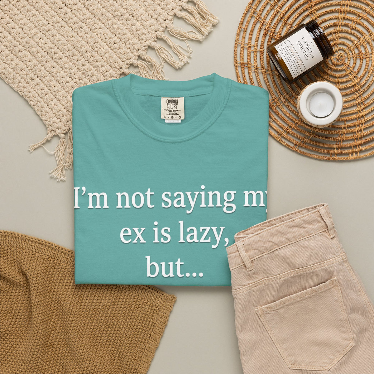 Unisex Garment-Dyed T-shirt