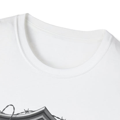 Mother Highly-Dangerous F***er Shield T-Shirt — Edgy Biker Graphic Tee
