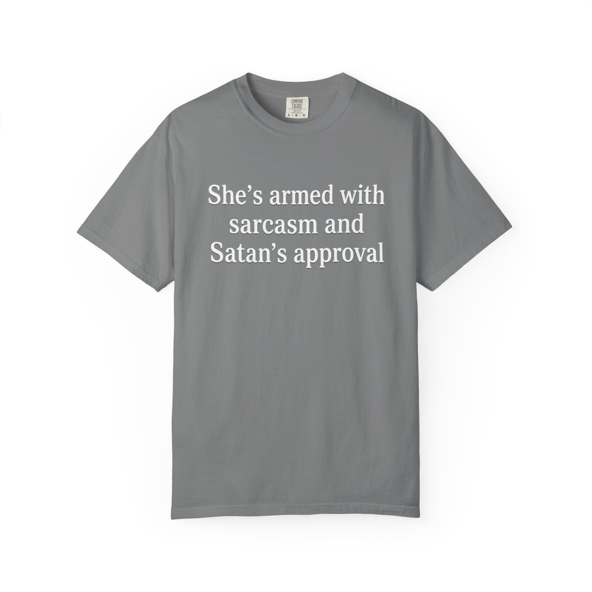 Sarcastic Satan's Approval T-Shirt