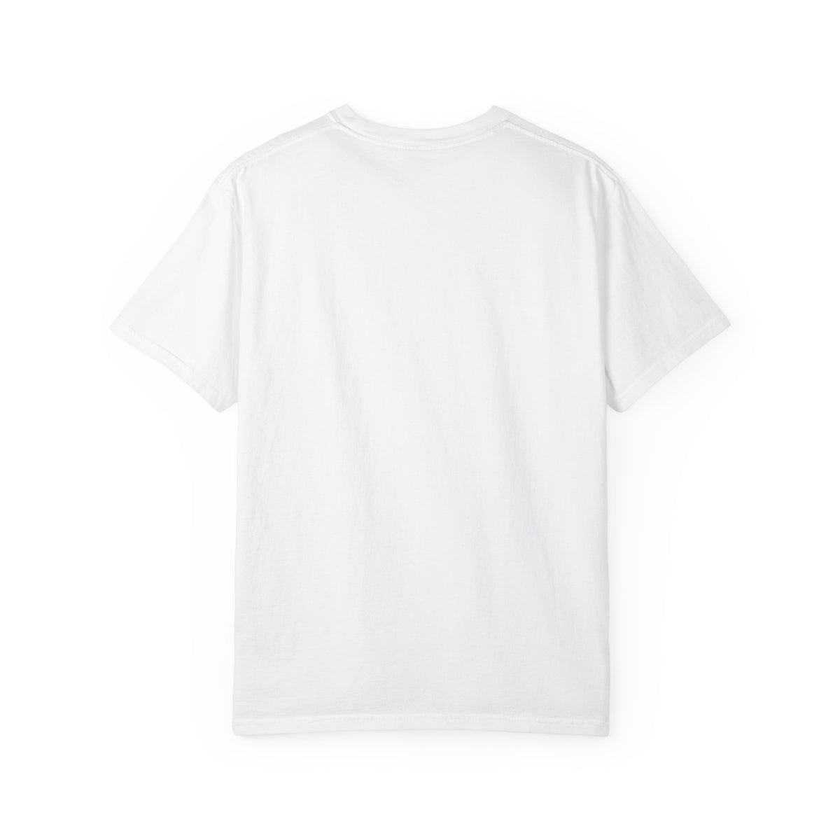Graphic T-Shirt — “Tell Your Girlfriend to Stop Texting Me” Blue 3D Text Tee
