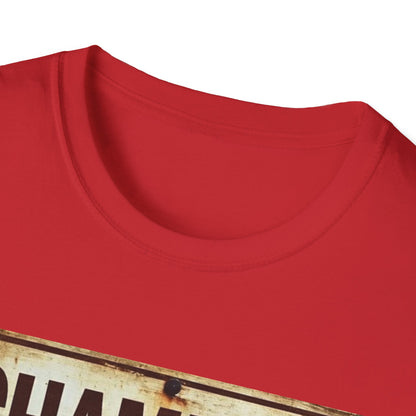 Champion of Sarcasm T-Shirt — Funny Vintage Sign Tee for Sarcastic Humor Lovers