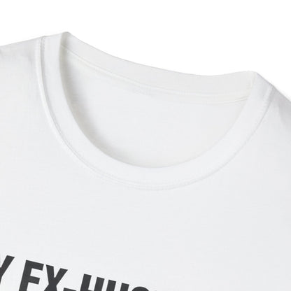 My Ex-Husband Works Part Time for Satan Tee