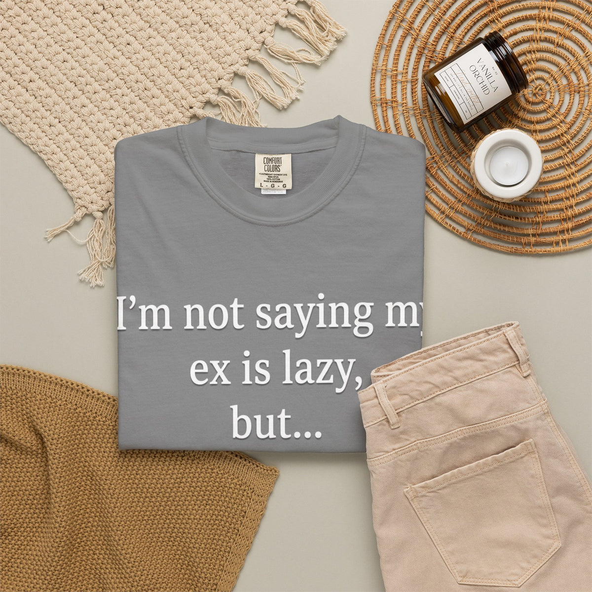 Unisex Garment-Dyed T-shirt