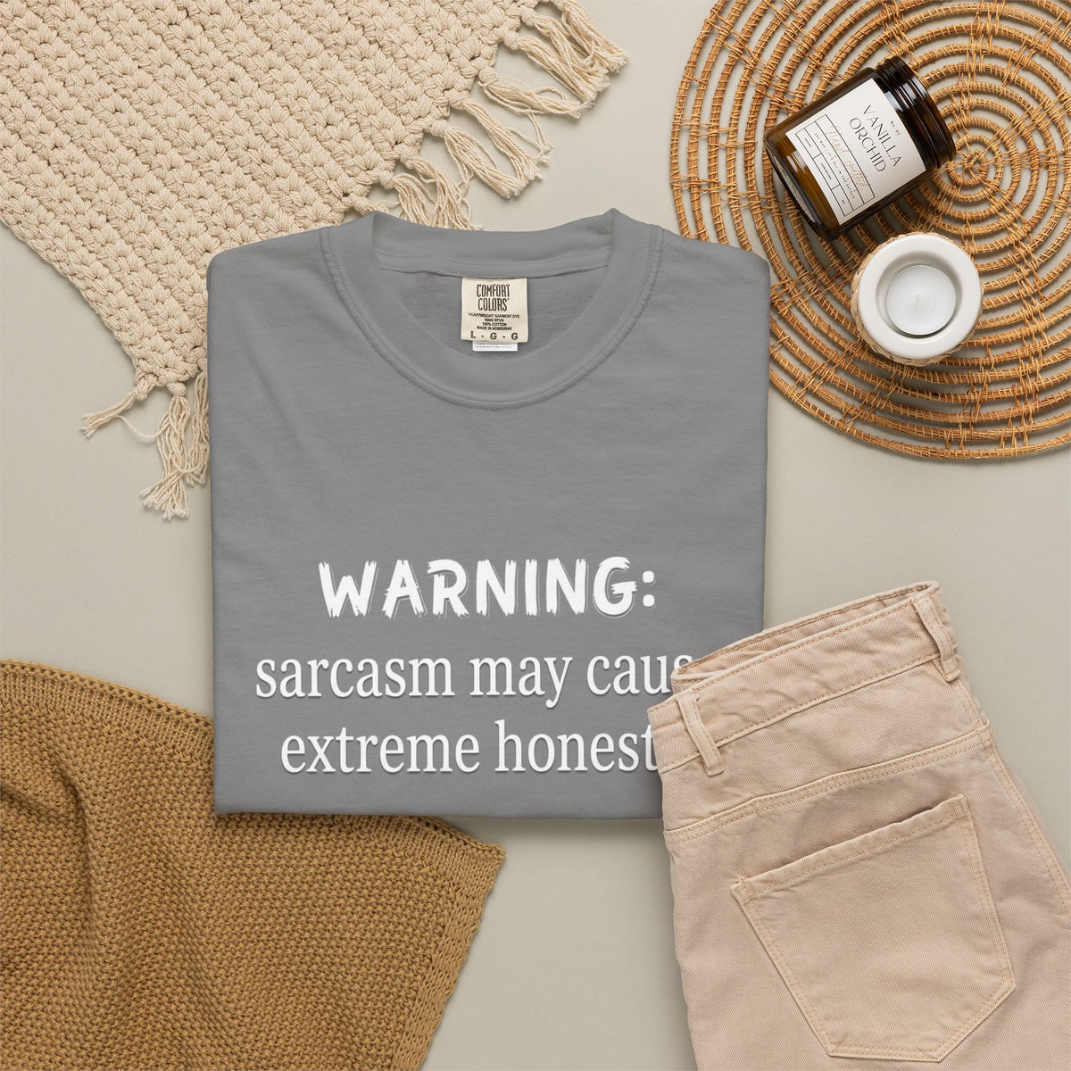 Unisex Garment-Dyed T-shirt