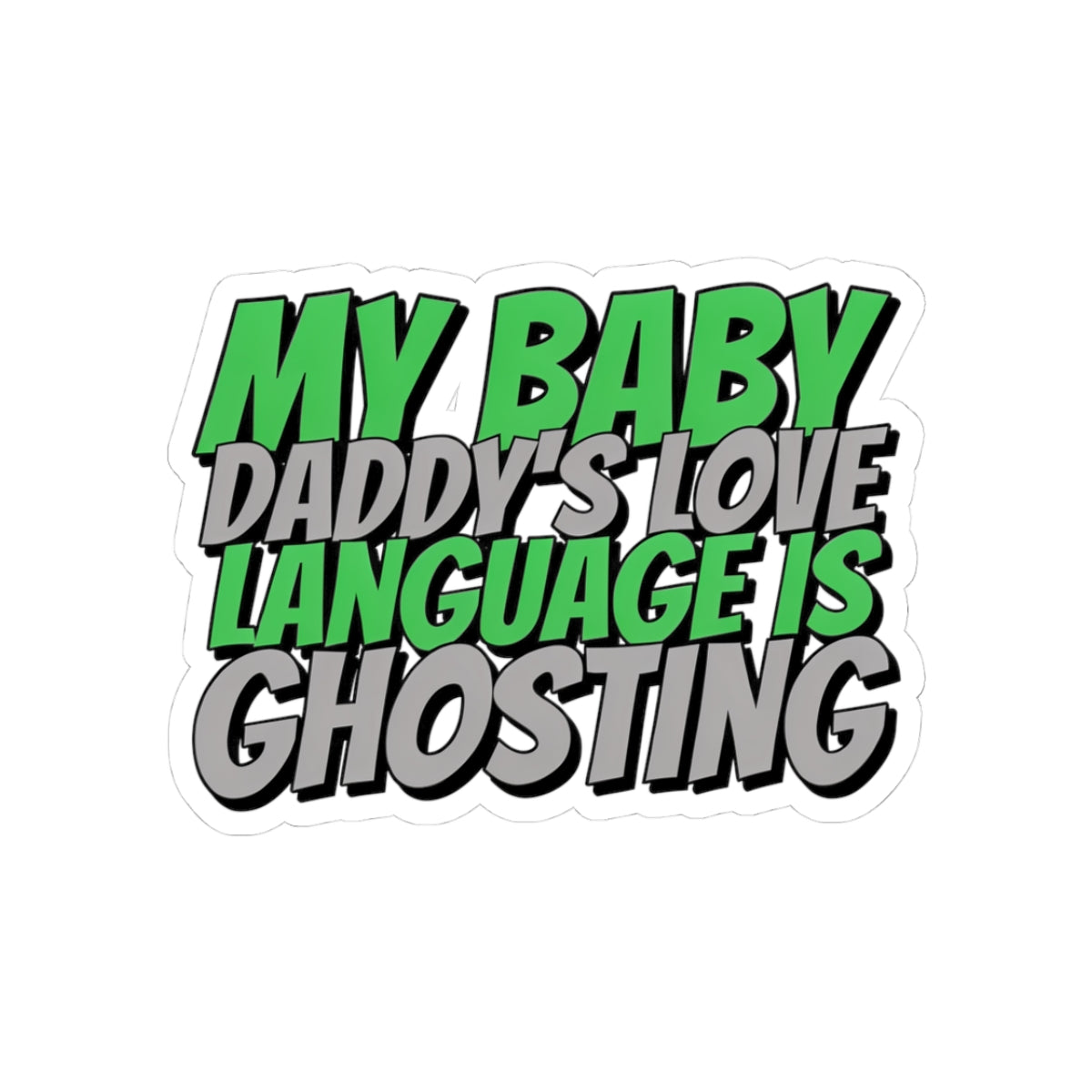 Kiss-Cut Stickers