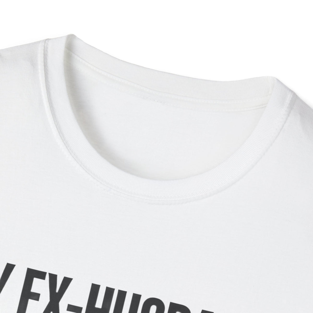 Funny 'My Ex-Husband Works Part Time For Satan' T-Shirt
