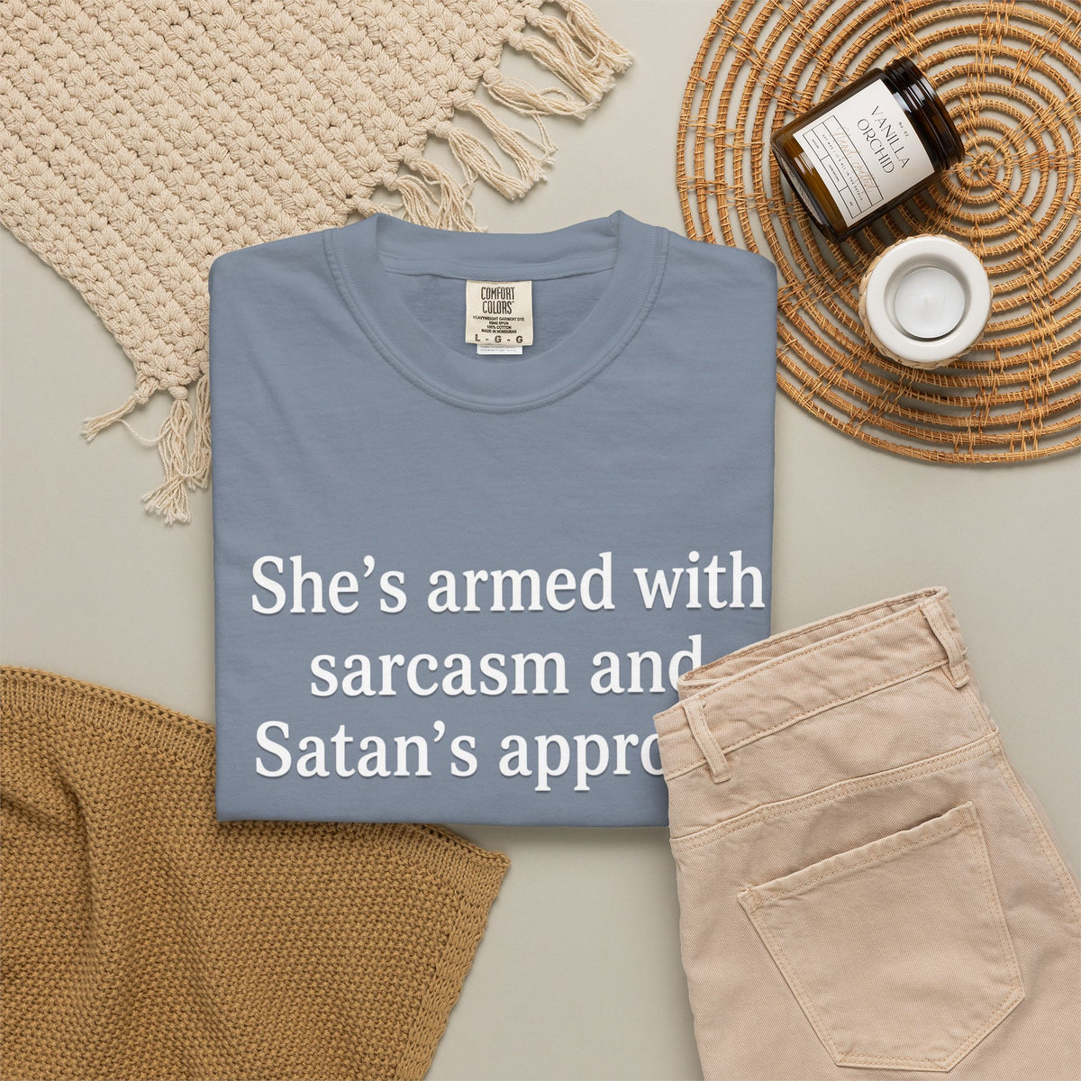 Sarcastic Satan's Approval T-Shirt