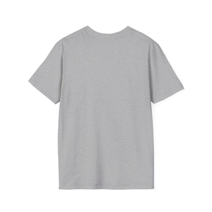 Graphic T-Shirt — "0% Child Support 1000% Attitude" Bold Blue Tee