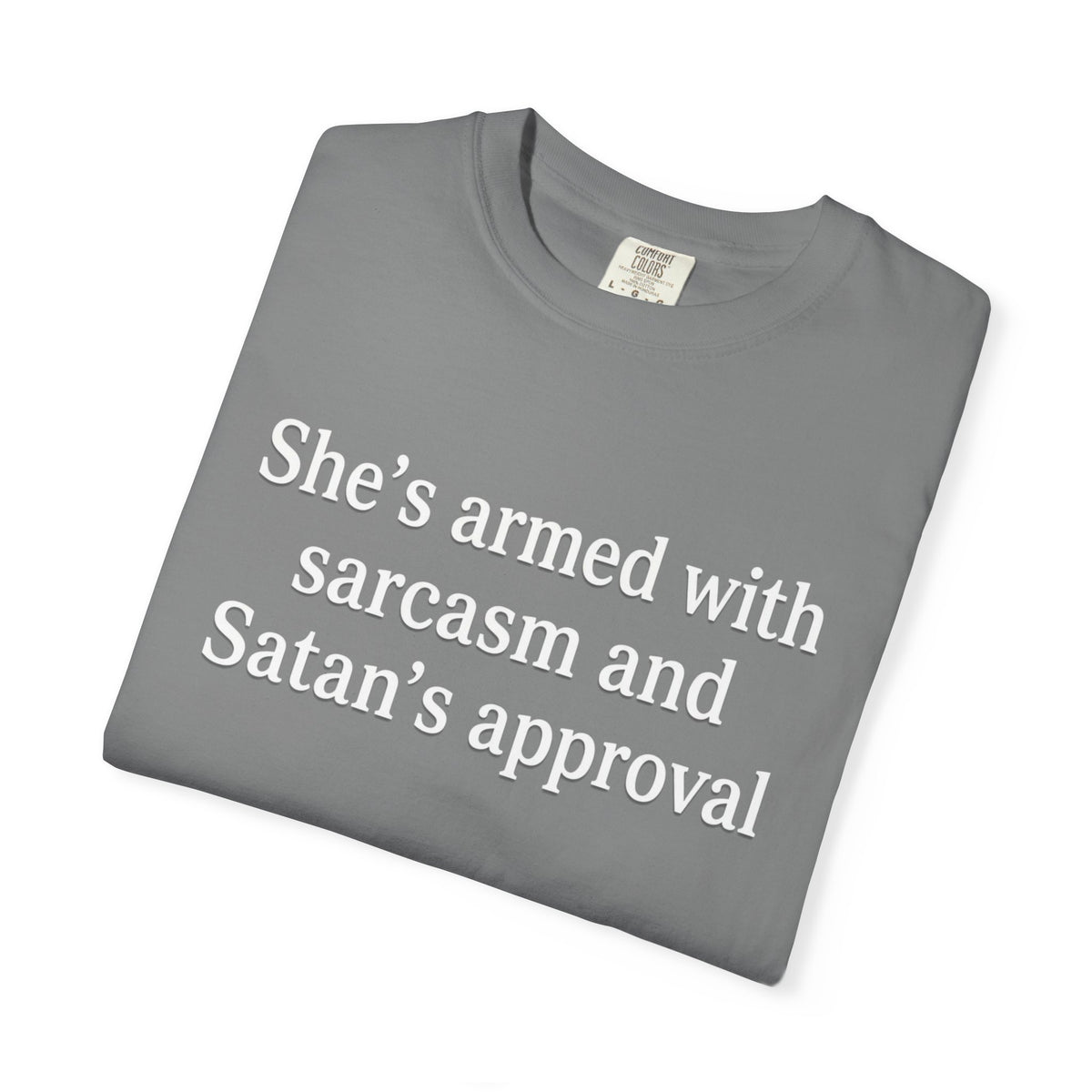 Sarcastic Satan's Approval T-Shirt