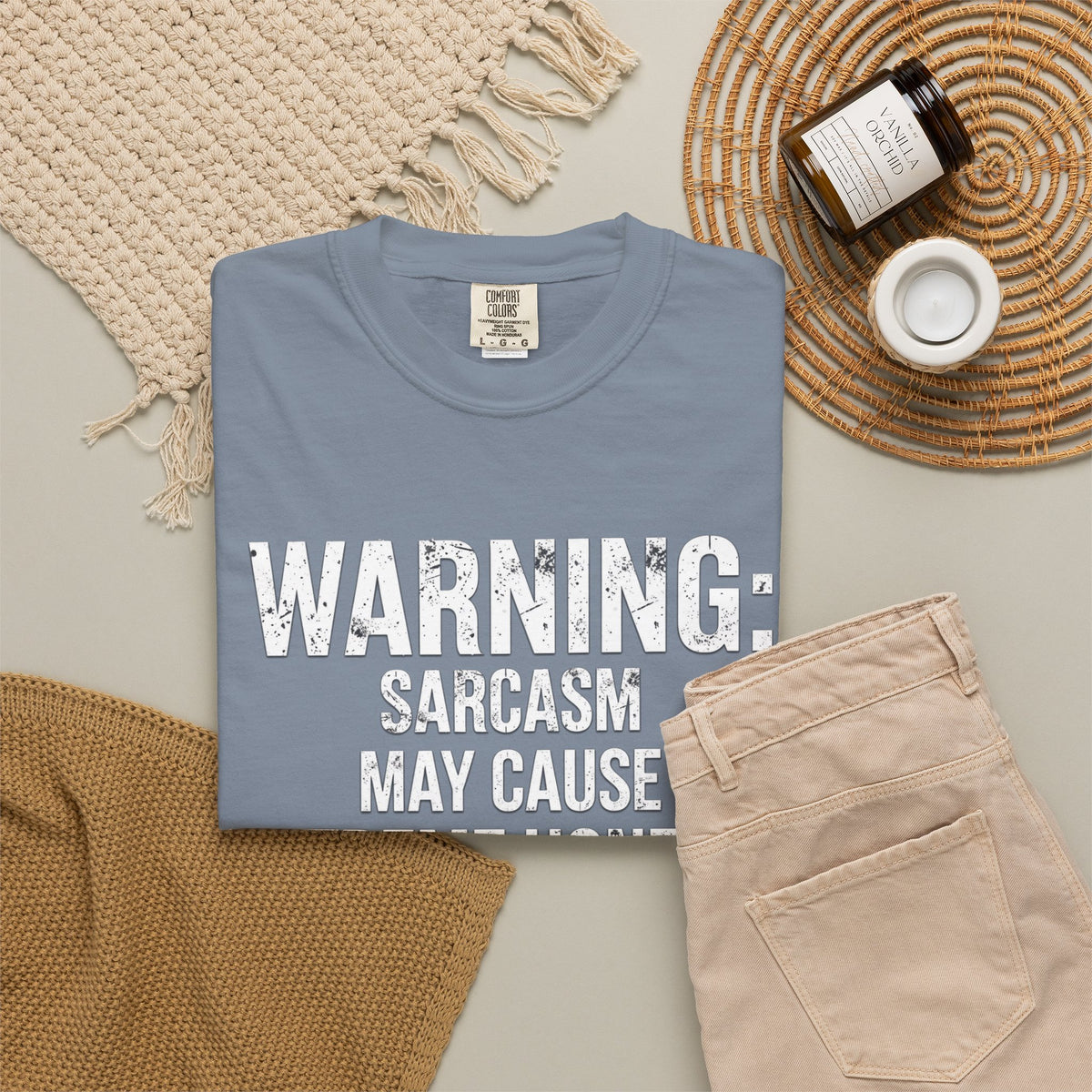 Warning: Sarcasm May Cause Extreme Honesty T-Shirt