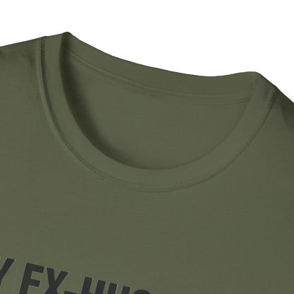 My Ex-Husband Works Part Time for Satan Tee