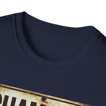 Champion of Sarcasm T-Shirt — Funny Vintage Sign Tee for Sarcastic Humor Lovers