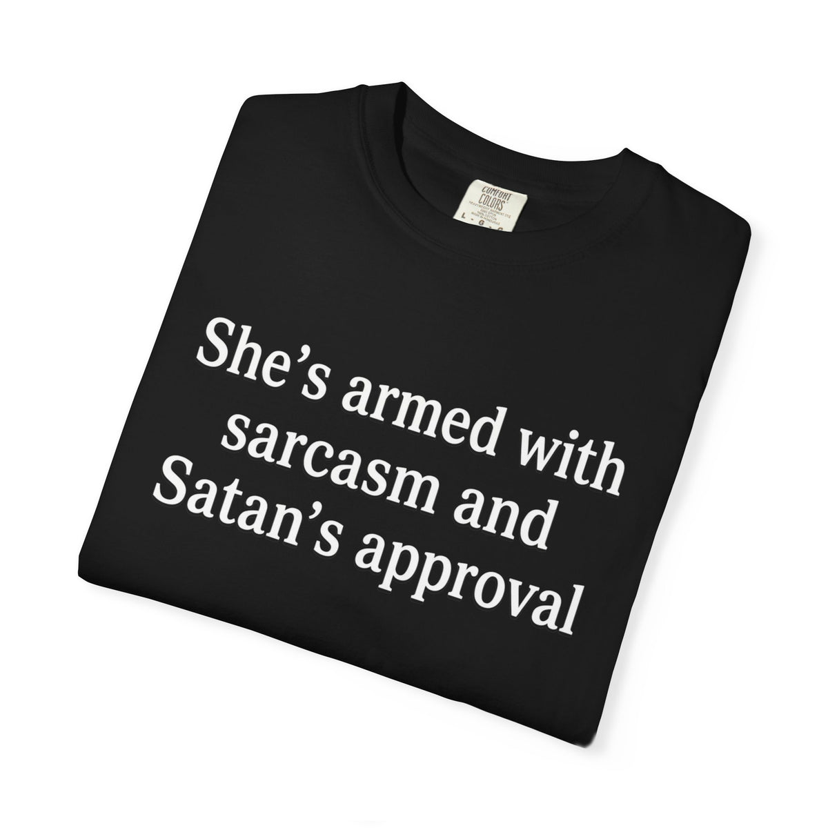 Sarcastic Satan's Approval T-Shirt