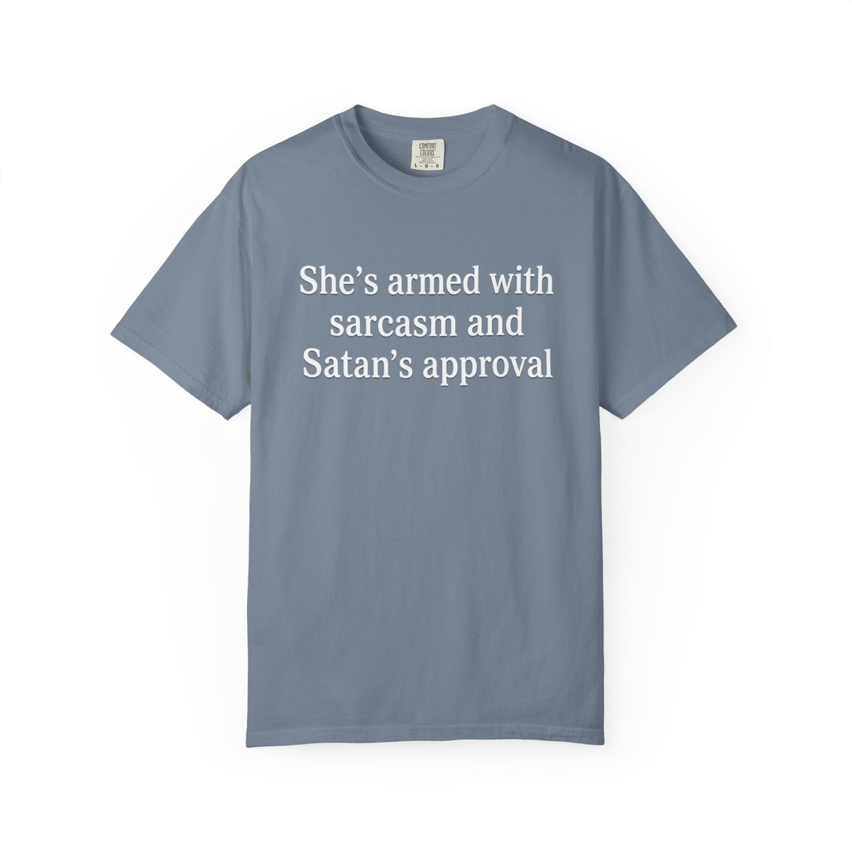 Sarcastic Satan's Approval T-Shirt