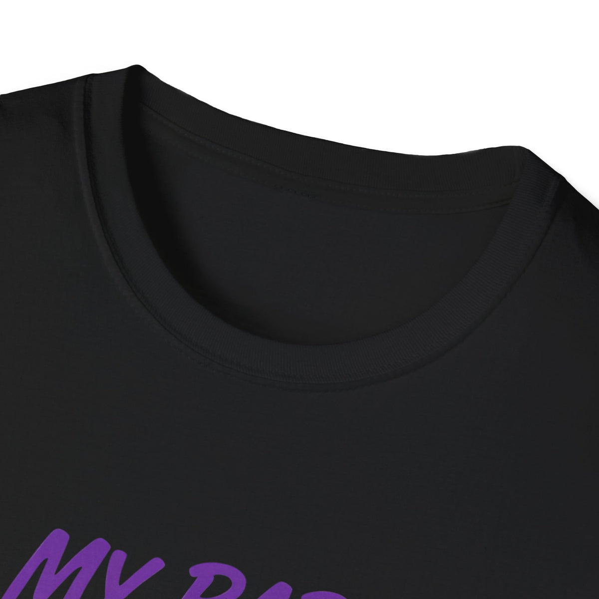 My Baby Daddy’s Wallet Has Social Anxiety T-Shirt — Funny New Dad Shirt
