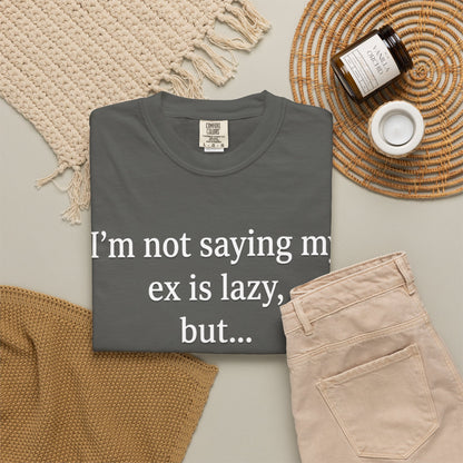 Unisex Garment-Dyed T-shirt