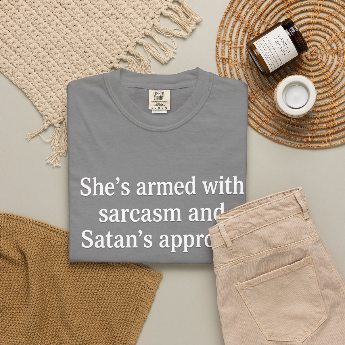 Sarcastic Satan's Approval T-Shirt