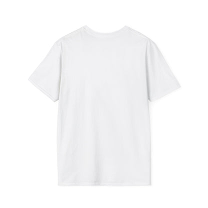 Graphic T-Shirt — "0% Child Support 1000% Attitude" Bold Blue Tee