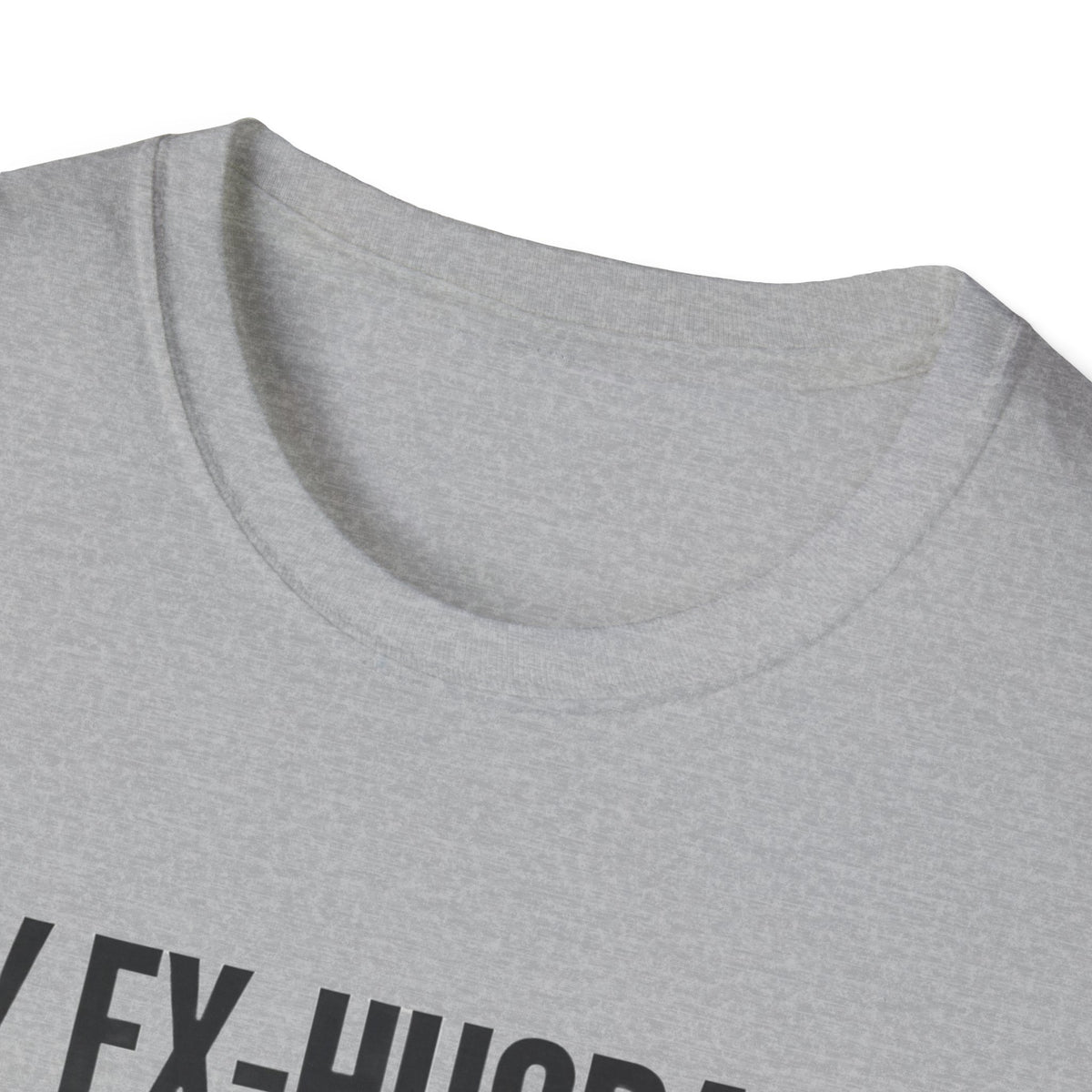 Funny 'My Ex-Husband Works Part Time For Satan' T-Shirt
