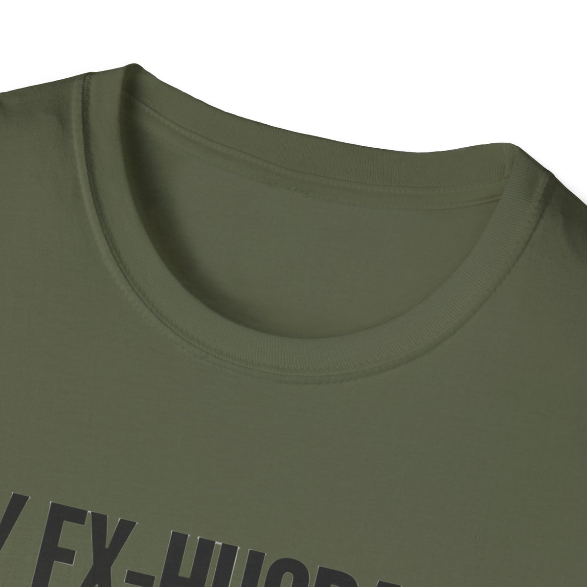 Funny 'My Ex-Husband Works Part Time For Satan' T-Shirt