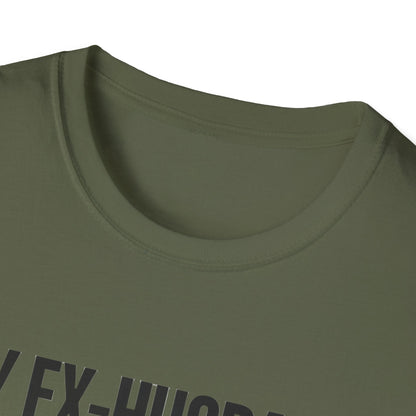 Funny 'My Ex-Husband Works Part Time For Satan' T-Shirt