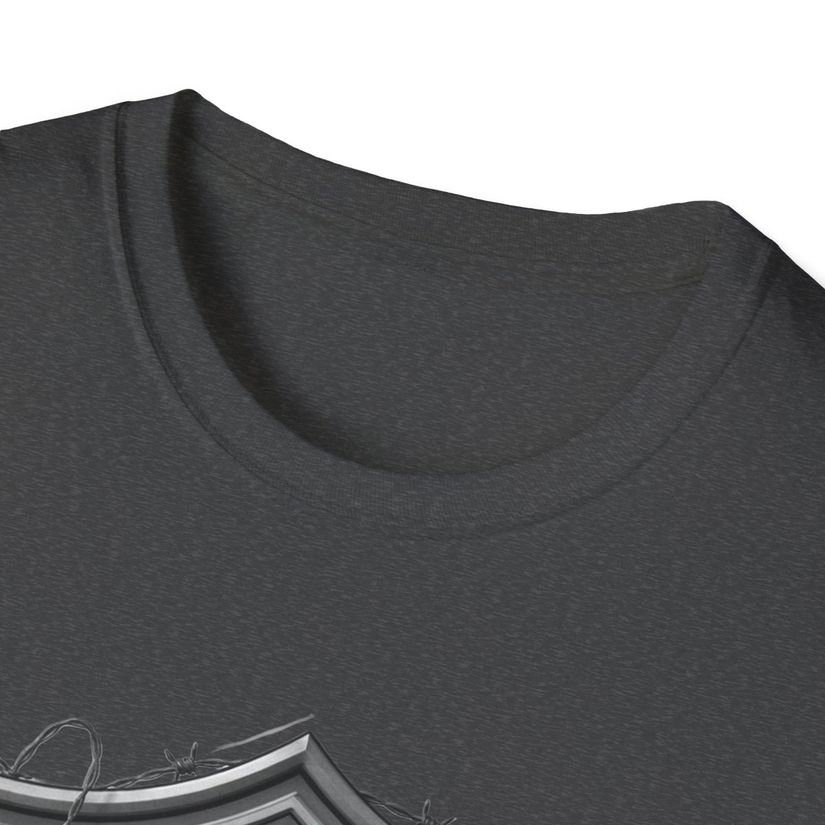 Mother Highly-Dangerous F***er Shield T-Shirt — Edgy Biker Graphic Tee