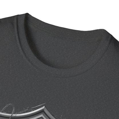 Mother Highly-Dangerous F***er Shield T-Shirt — Edgy Biker Graphic Tee