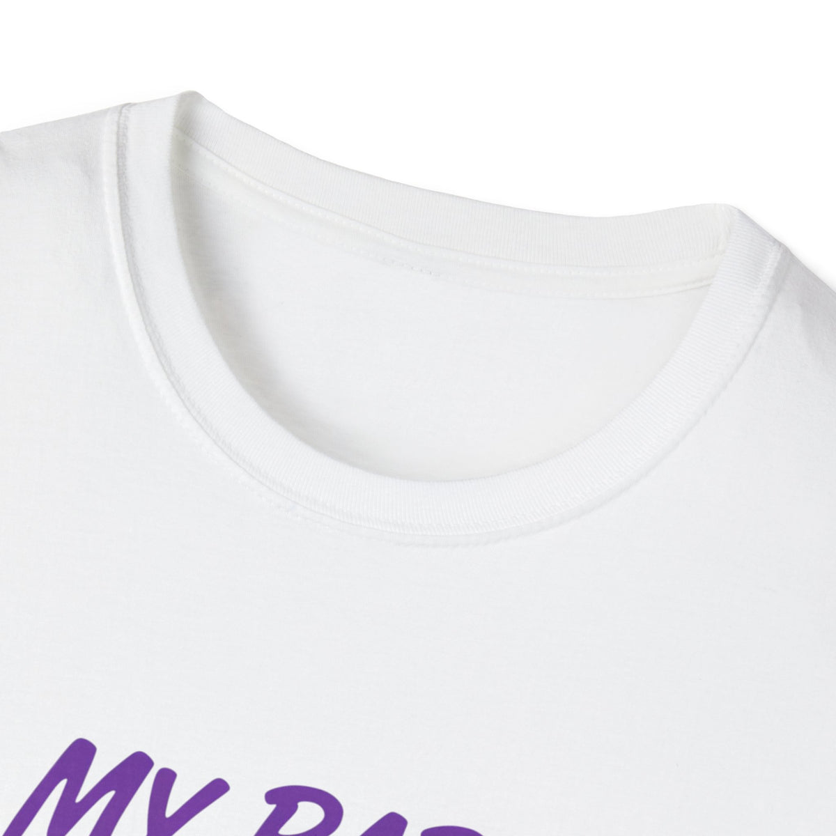My Baby Daddy’s Wallet Has Social Anxiety T-Shirt — Funny New Dad Shirt