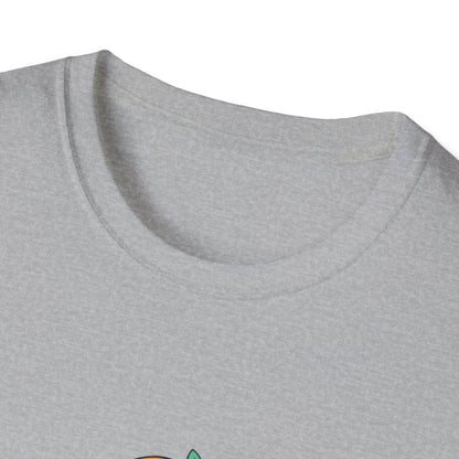 T-Shirt — "Make Sure The Juice Is Worth The Squeeze" Orange Graphic