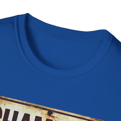 Champion of Sarcasm T-Shirt — Funny Vintage Sign Tee for Sarcastic Humor Lovers