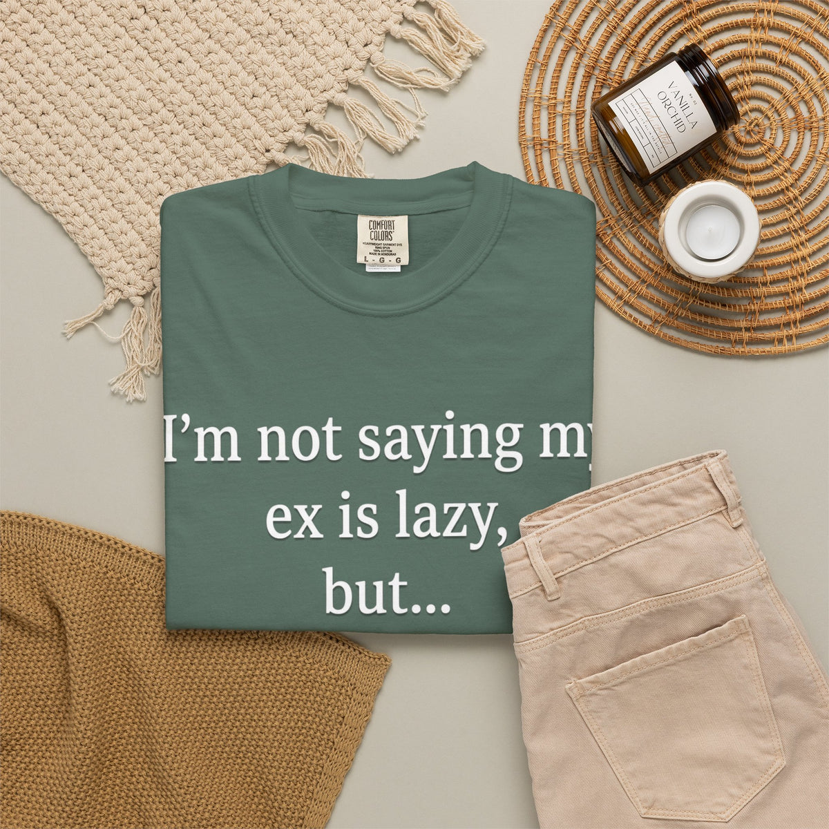 Unisex Garment-Dyed T-shirt