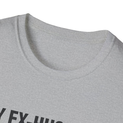 My Ex-Husband Works Part Time for Satan Tee