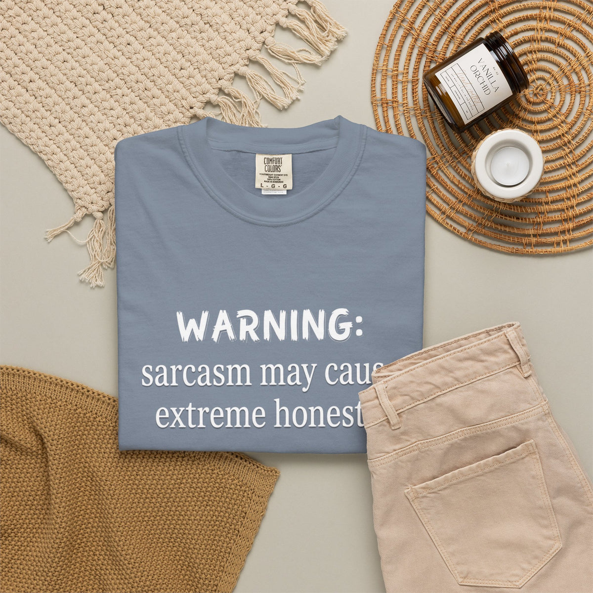 Unisex Garment-Dyed T-shirt