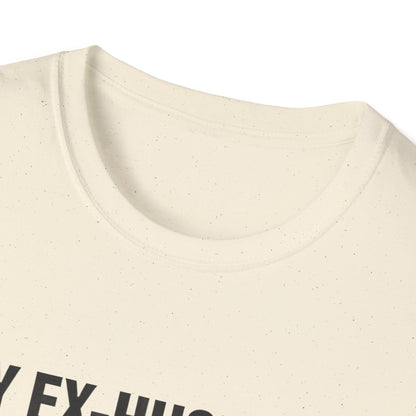 My Ex-Husband Works Part Time for Satan Tee